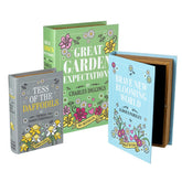 Wooden set of books (set of 3)